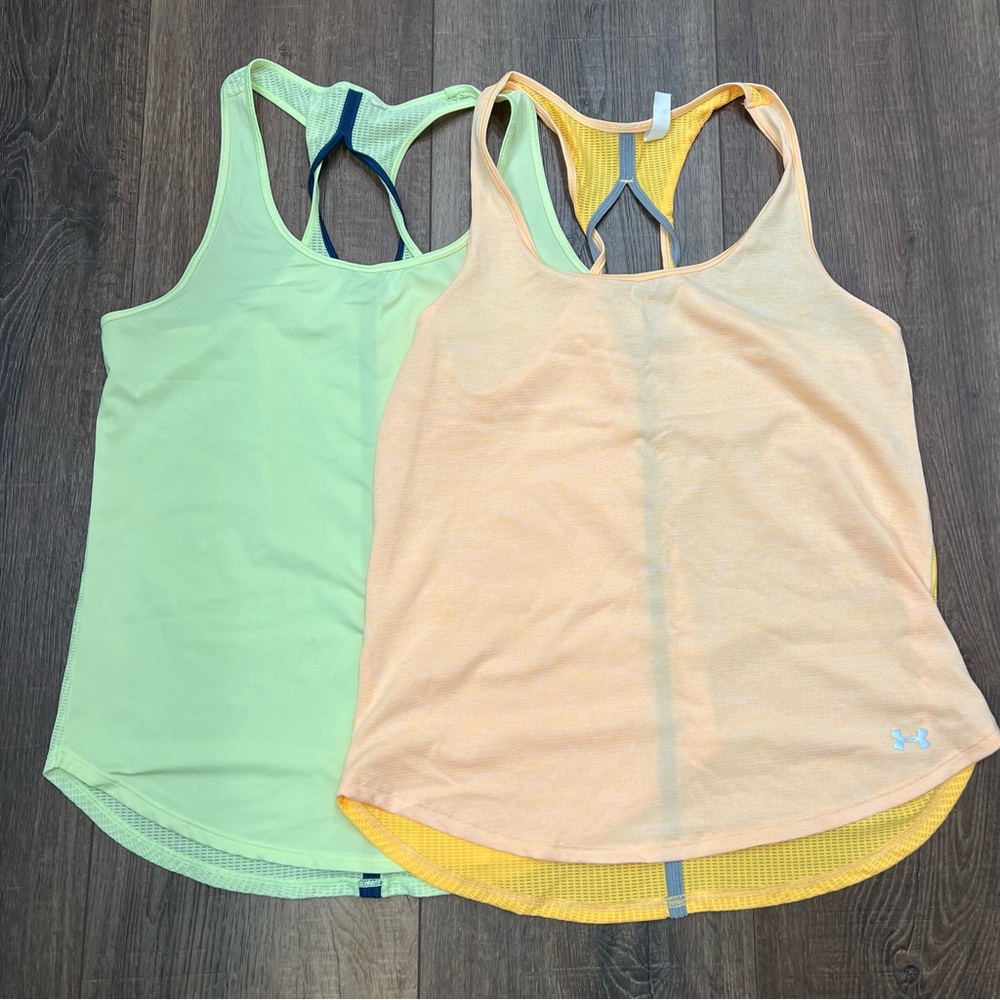Under armour heat gear tanks